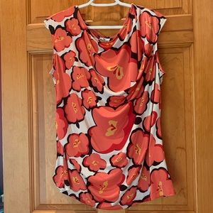 Worthington Sleeveless Blouse